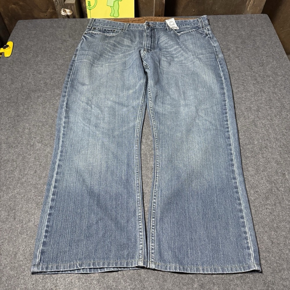 VTG Y2K Levi's Signature Authentics Mens Jeans 38x32 (36x26.5) Low Boot Denim